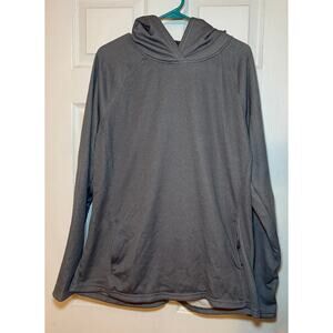 Sweatsuit.‎ Women’s gray hoodie with black leggings. Size XL